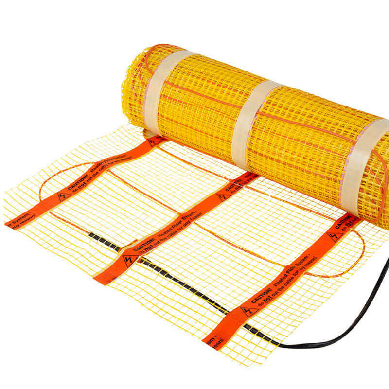 Gulvvarme Heat varmemåtte 0,5x8,2m 4,1m²
