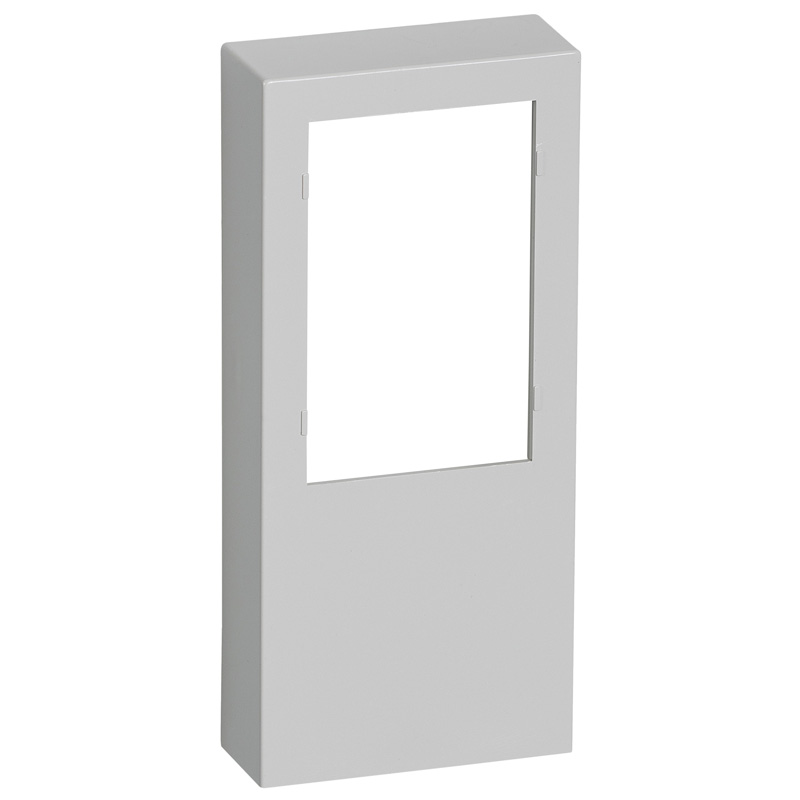 Fuga Dæksel for panelunderlag 1½ modul lysegrå