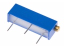Multiturn trimmepotmeter - 50ohm, 19mm, 750mW, ±10% (CM)