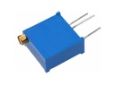 Multiturn trimmepotmeter - 2kOhm, 500mW, ±10% (YB)