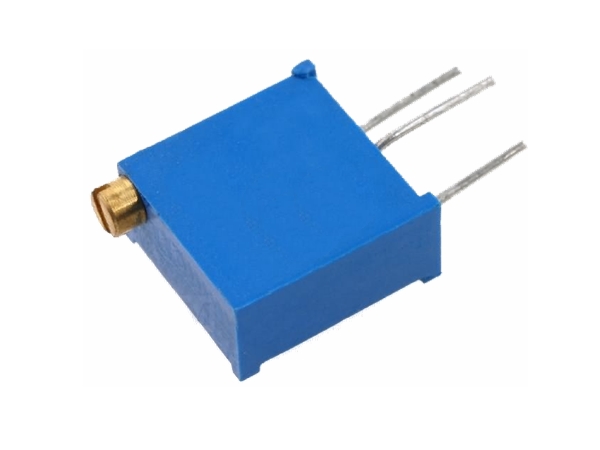 Multiturn trimmepotmeter - 100kOhm, 500mW, ±10%(YB)