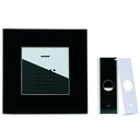 Dørklokke 1700 trådløs premium ekstra rækkevidde