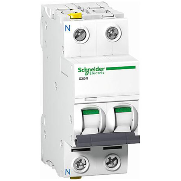 Automatsikring Acti 9 iC60N 1 Polet+Nul 16A
