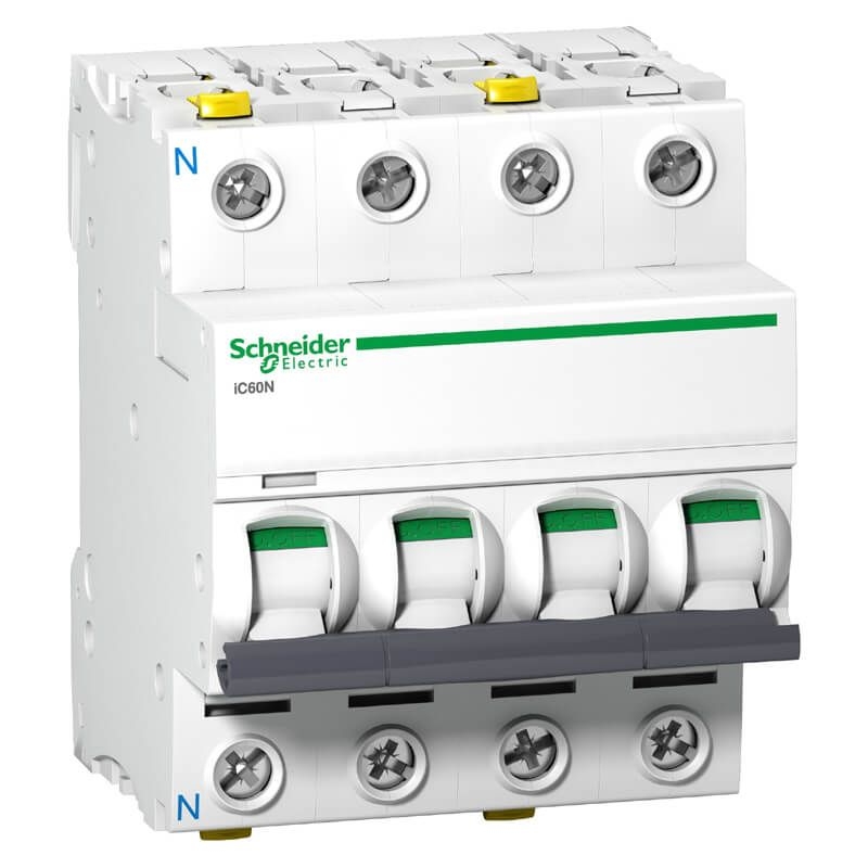 Automatsikring Acti 9 iC60N 3 Polet+Nul 25A