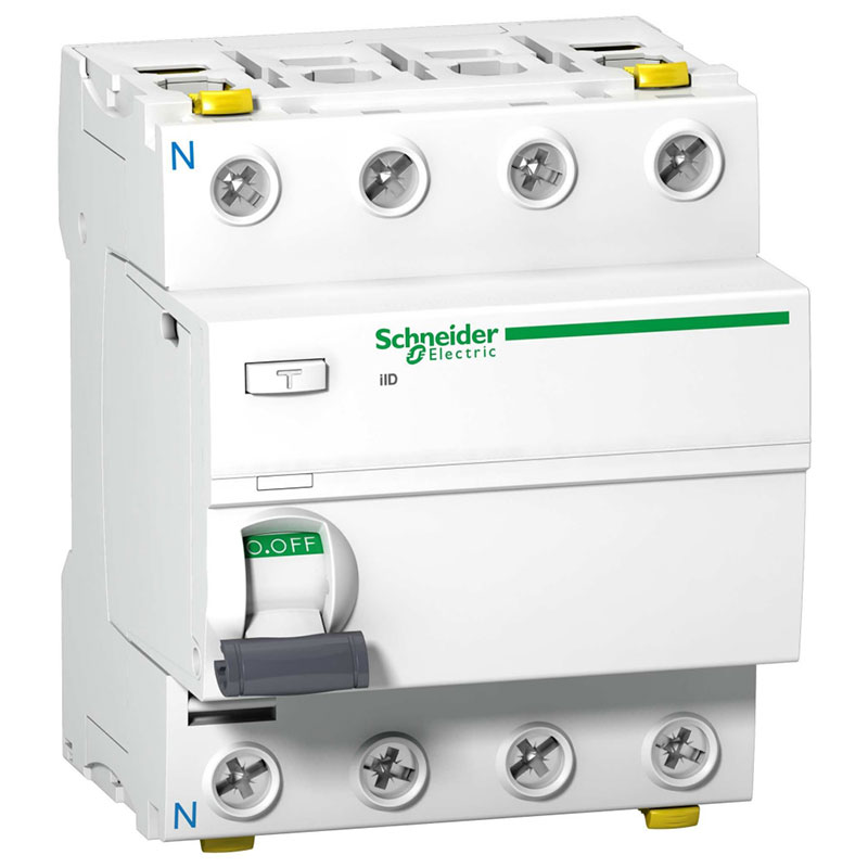 HPFI Afbryder Acti 9 iID 63A 30mA Klasse A