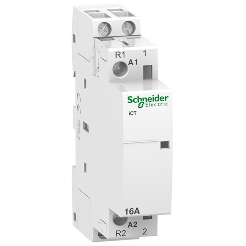 Kontaktor 16A 1NO+1NC 230V AC