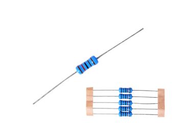 Metalfilmmodstand - 2,7kOhm 2W (5%)