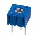 Single-turn trimmepotmeter - Horisontal, 500mW, 100ohm