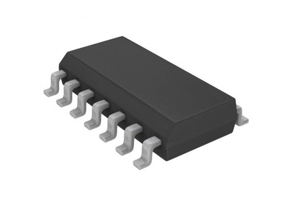 74HCT86D Quad 2-input XOR gate (SO14)