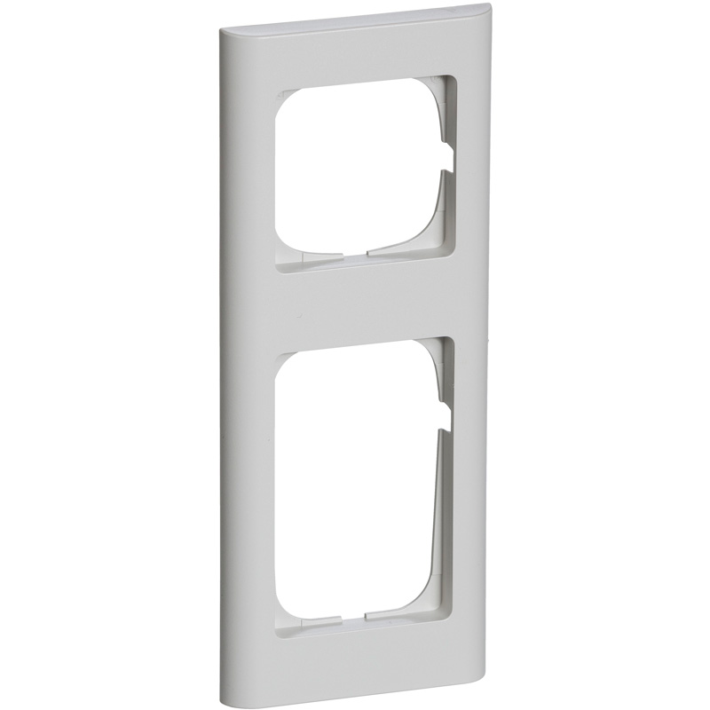 LK Fuga ramme Softline 68 2½m - lysegrå