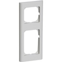 LK Fuga ramme Softline 68 2½m - lysegrå