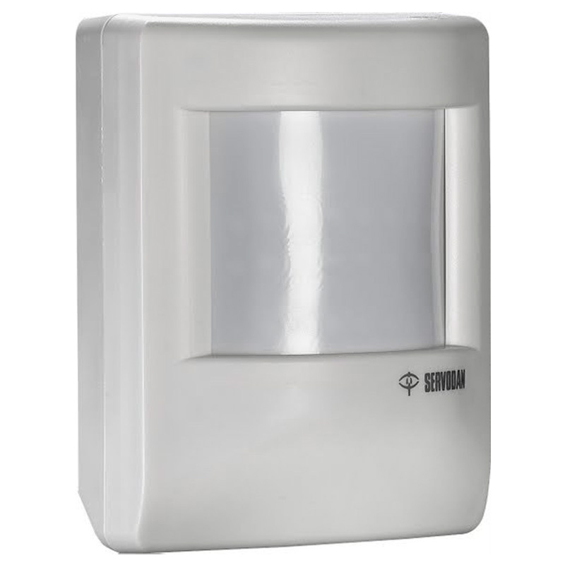 PIR bevægelsessensor 24V DC 41-262 m.lyssensor