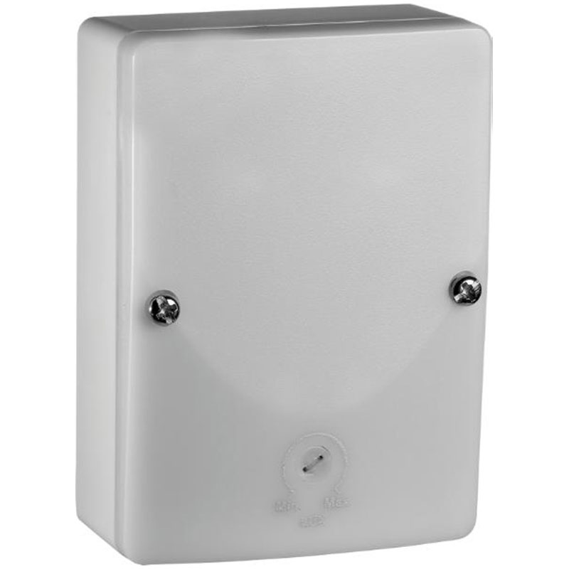 Minilux skumringsrelæ 3-300 lux IP54 230V 16A