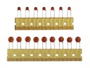 Keramisk skivekondensator - 15nF 50V (5,08mm)