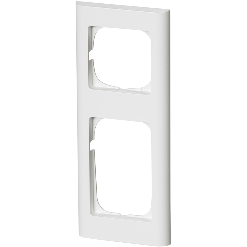 LK Fuga ramme Softline 68 2½m - hvid