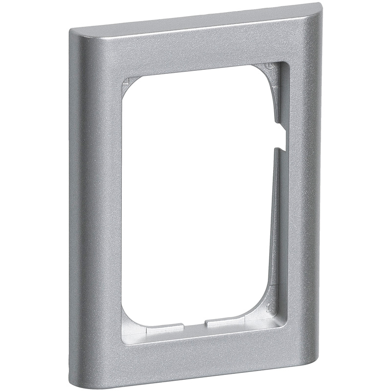 LK Fuga ramme Softline 68 1½m - stålmetallic