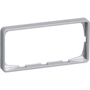 LK Fuga ramme Baseline 50 2m vandret - stålmetallic
