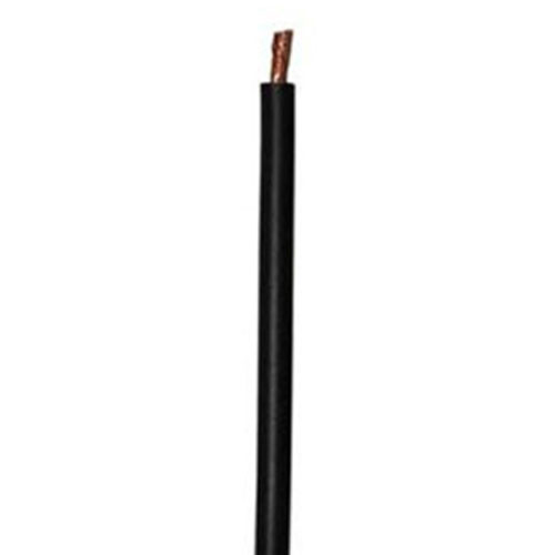 Solcellekabel sort 1x4 mm² - 100 m.