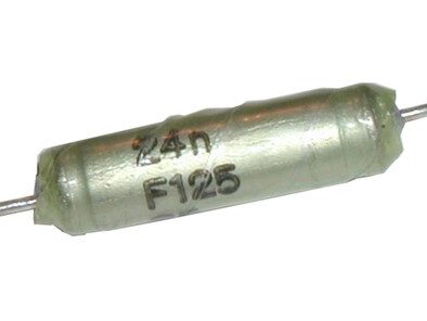 Polystyren kondensator - 8,2nF / 63V (1%) aksial