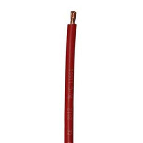 Solcellekabel rød 1x6 mm² - 100m.