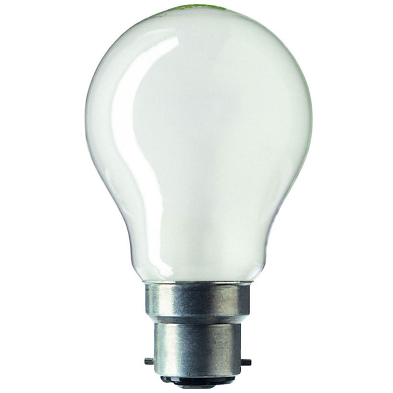 Lyskilde 25W B22 230V Mat