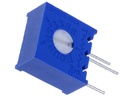 Single-turn trimmepotmeter - 10mm vert. 100ohm 0,5W (±10%)