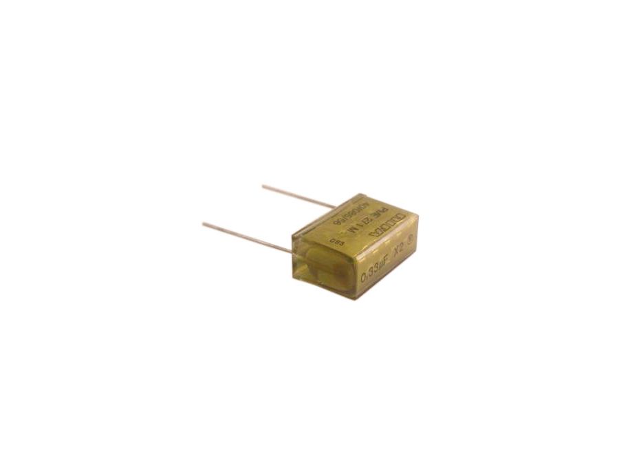 X2 kondensator - 330nF (0,33uF) 275Vac (22,5mm)