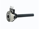 Potmeter - 470kOhm log. (Ø6mm)