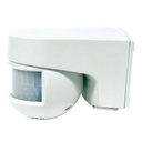 Bevægelsessensor Isimat 140° Hvid Orbis