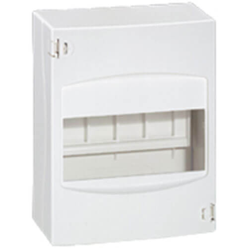 Legrand Gruppetavle IP 30 6 modul hvid