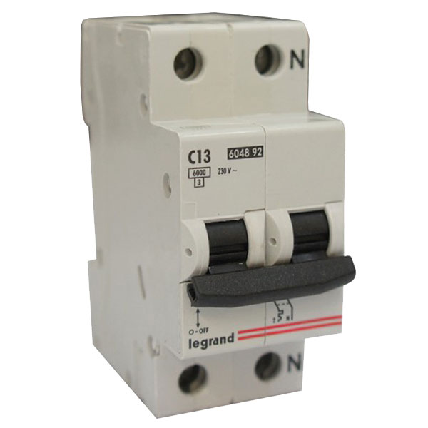 Legrand Aut.sikring 1p+n 13A C