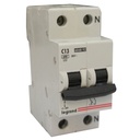 Legrand Aut.sikring 1p+n 13A C
