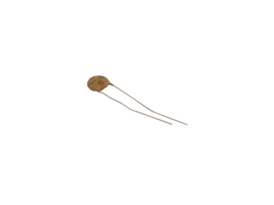 Keramisk sikkerhedskondensator - 1nF / 5000V, Ø12mm (10mm)