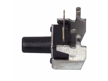TACT mikrotrykkontakt - 6x6mm, Retvinklet 6mm (SPST-NO)