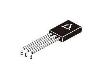 MJE340 NPN- transistor - 300V 0,5A 20W (TO126)