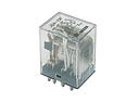 JQX-13F Heavy-duty relæ - 12Vdc / 3A 4 x skifte (4PDT)