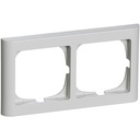 LK Fuga ramme Softline 63 2m vandret - lysegrå