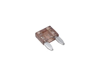 Mini-autosikring - 7,5A (brun)