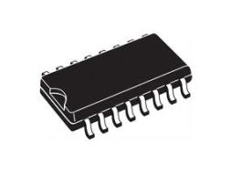 ULN2004 Driver, Darlington - 50V / 500mA, 7 kanaler (SO16)