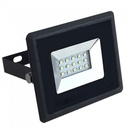 10W LED projektør 3000K 850Lm sort
