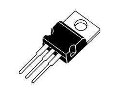 UA7906 Negativ spændingsregulator - 6V / 1A