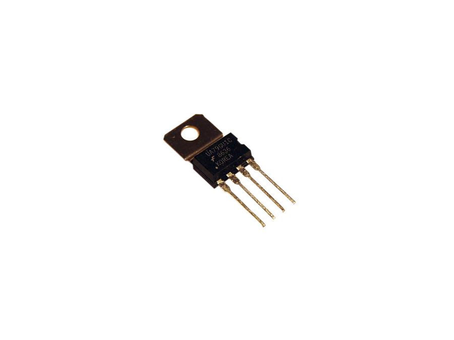 UA79GU1C Variabel neg. spændingsregulator -2,2 til -30V, 1A