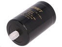 1000uF / 400V Elektrolyt - M8, skrue, Ø51x82mm