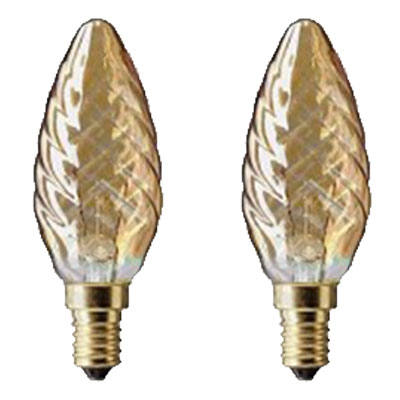 Osram Gold Decor 40W E14  - 2 stk.