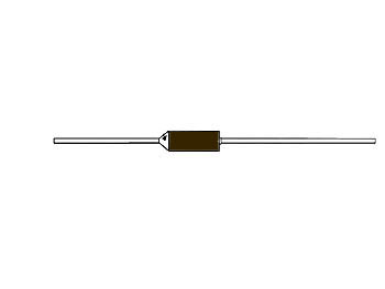 Termisk sikring - 255°C, 250V / 10A