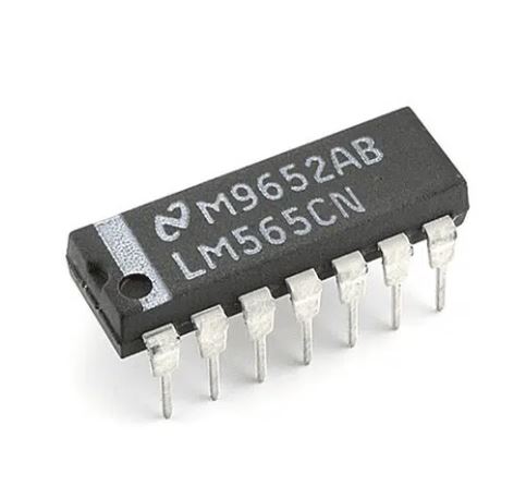 LM565N Phase Locked Loop (DIP14)