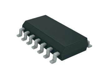 LM324D - Quad Op-Amp (SO14)