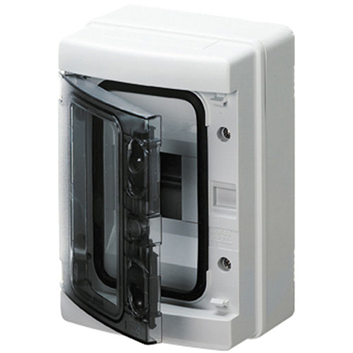 Gewiss - Gruppetavle 1x4 modul IP65
