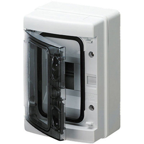 Gewiss - Gruppetavle 1x8 modul IP65