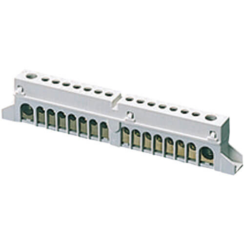 Gewiss - Klemmerække For 12 Modul 3x25+10x10 mm2